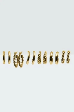 Hoop Earrings Pack
