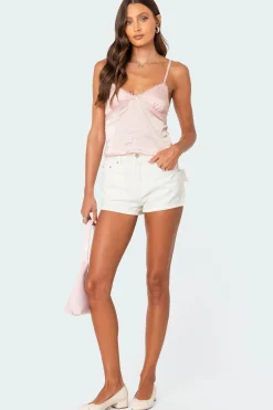 Imani Satin Tank Top