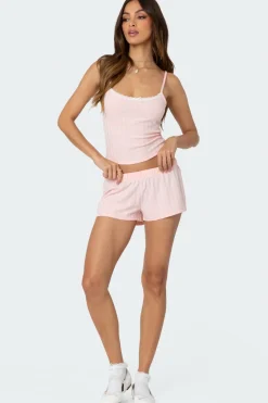 Irene Pointelle Tank Top