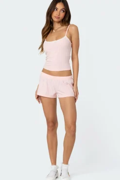 Irene Pointelle Tank Top