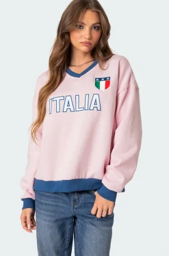 Italy Oversized Sweatshirt