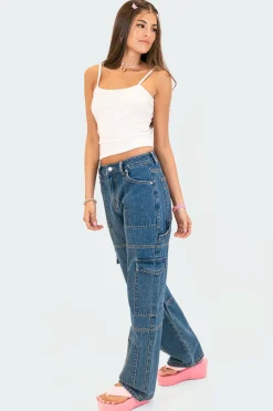 Jaimie Cargo Jeans
