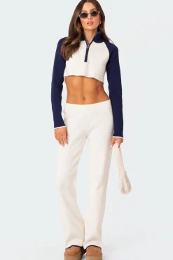 Jax Low Rise Knitted Pants