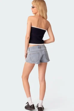 Jia Knitted Tube Top