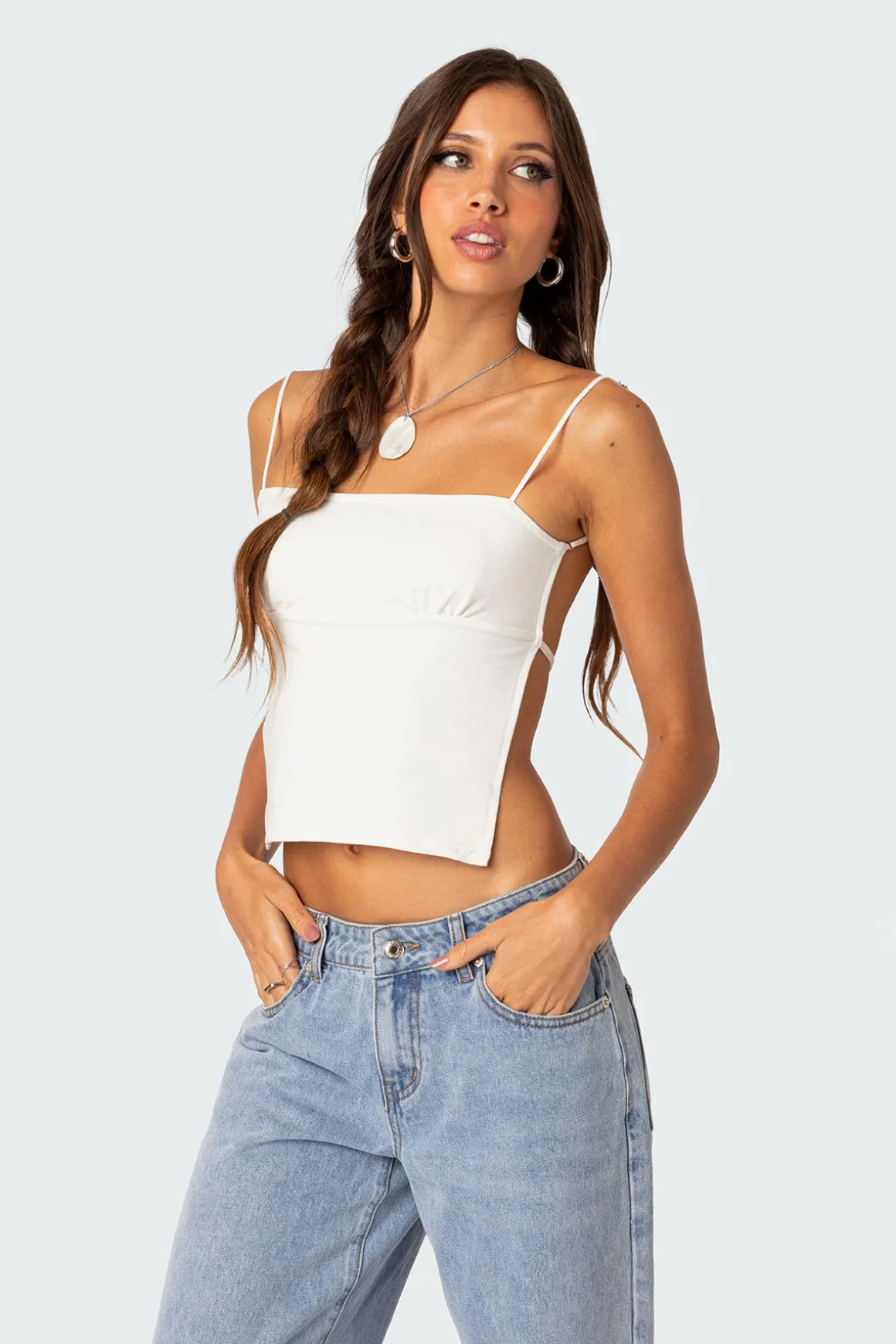 Jinx Open-Back Top