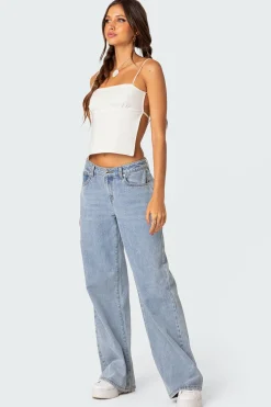 Jinx Open-Back Top