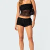 Julianna Ruffle Shorts