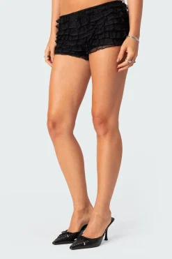 Julianna Ruffle Shorts