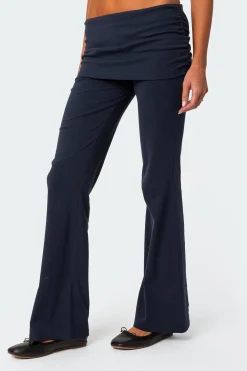 Kadence Mini Skirt Flared Pants