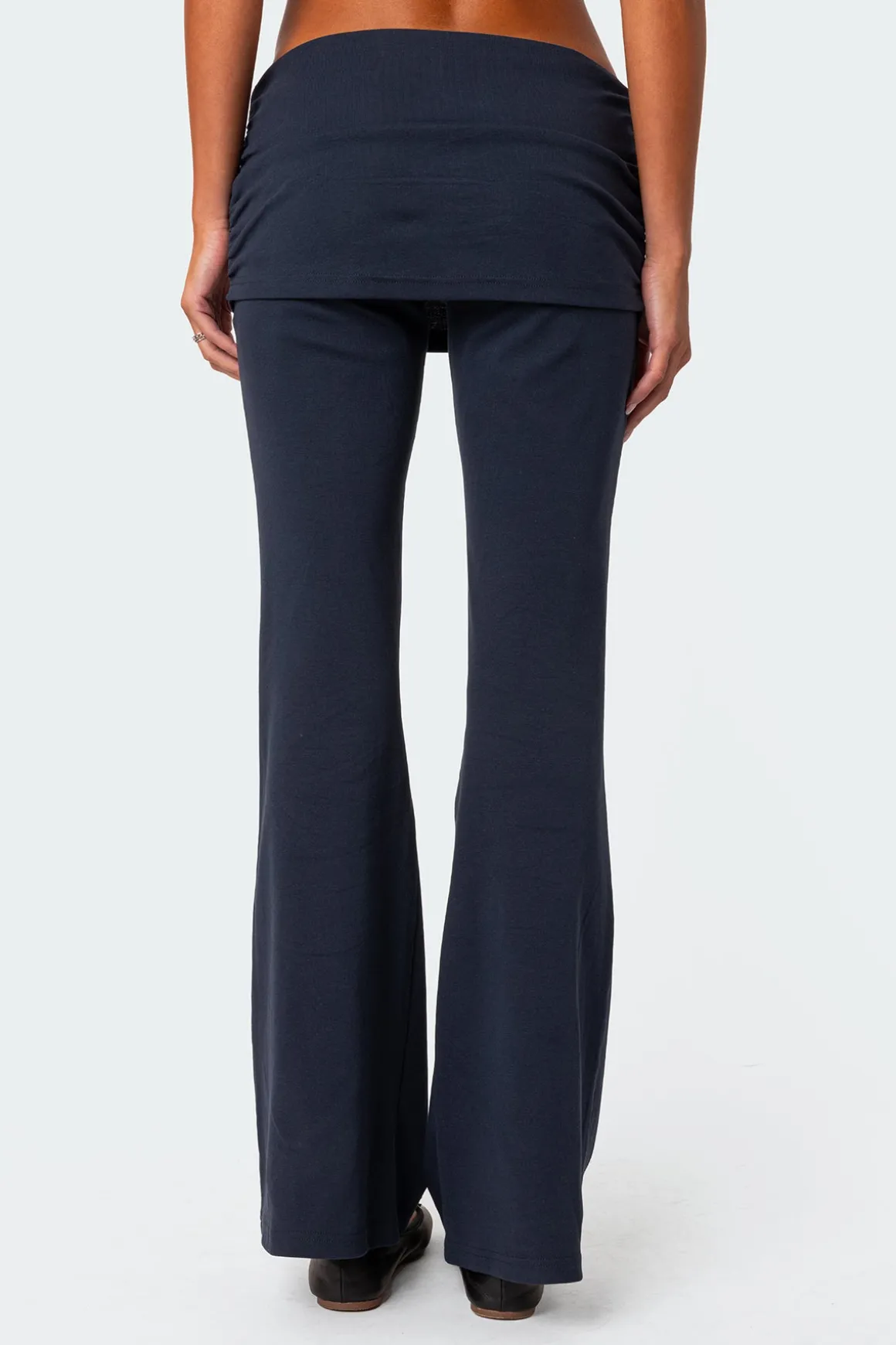 Kadence Mini Skirt Flared Pants