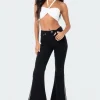 Kai Adjustable Strapless Crop Top