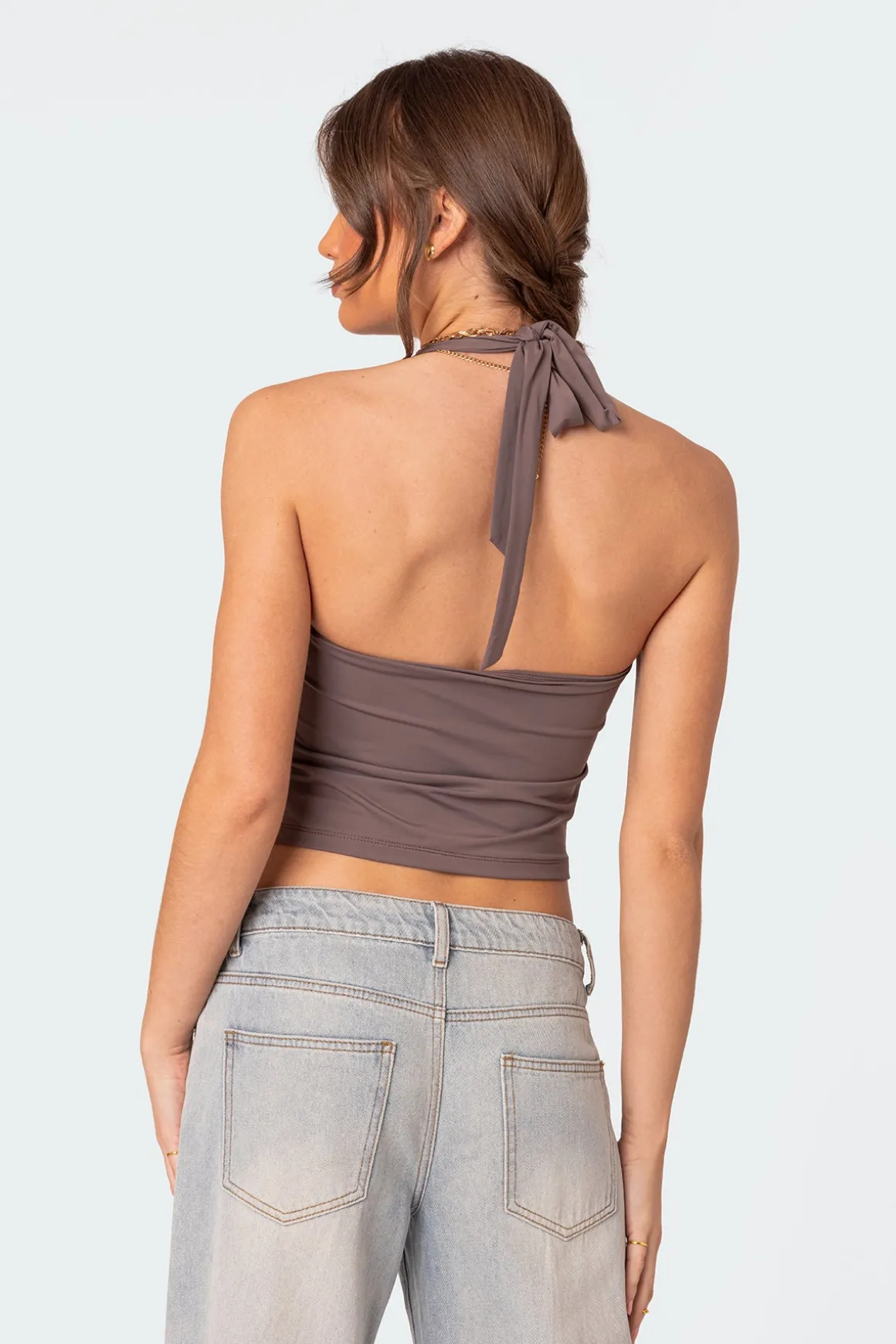 Kaila Gathered Halter Top