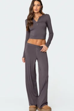 Kait Henley Top
