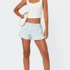 Kalila Tiered Ruffle Shorts