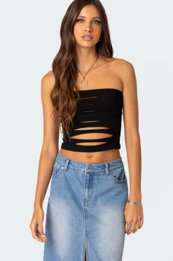 Kalista Slashed Tube Top