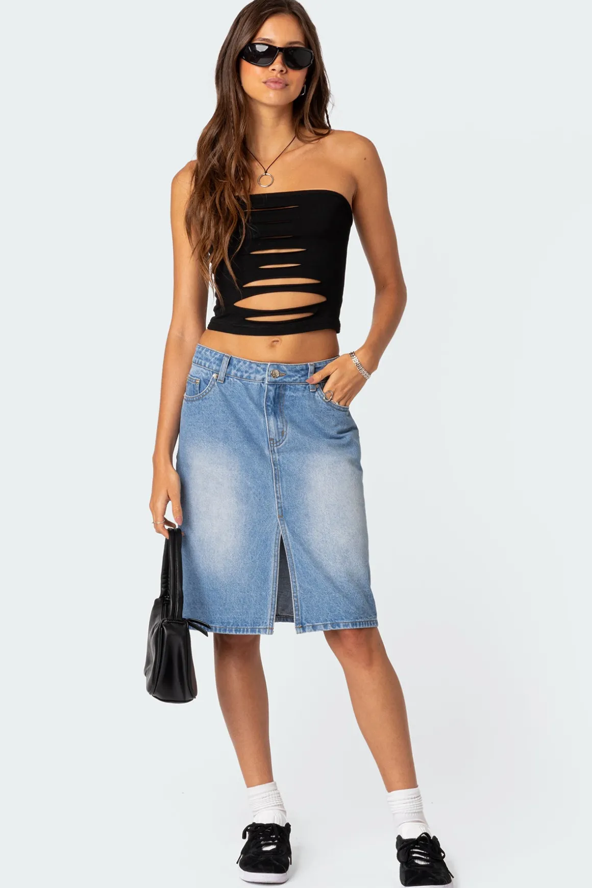 Kalista Slashed Tube Top