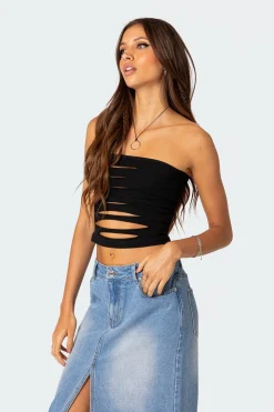Kalista Slashed Tube Top