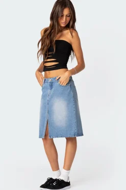 Kalista Slashed Tube Top