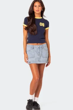 Kassidy Contrast T Shirt