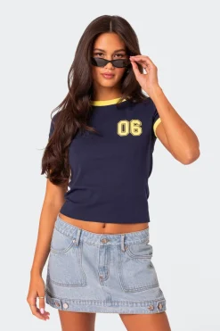 Kassidy Contrast T Shirt