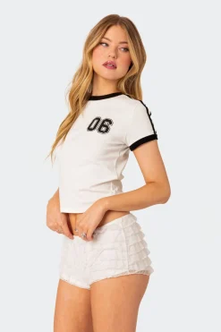 Kassidy Contrast T Shirt