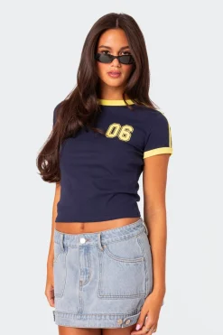 Kassidy Contrast T Shirt