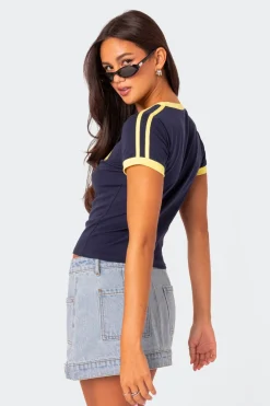 Kassidy Contrast T Shirt