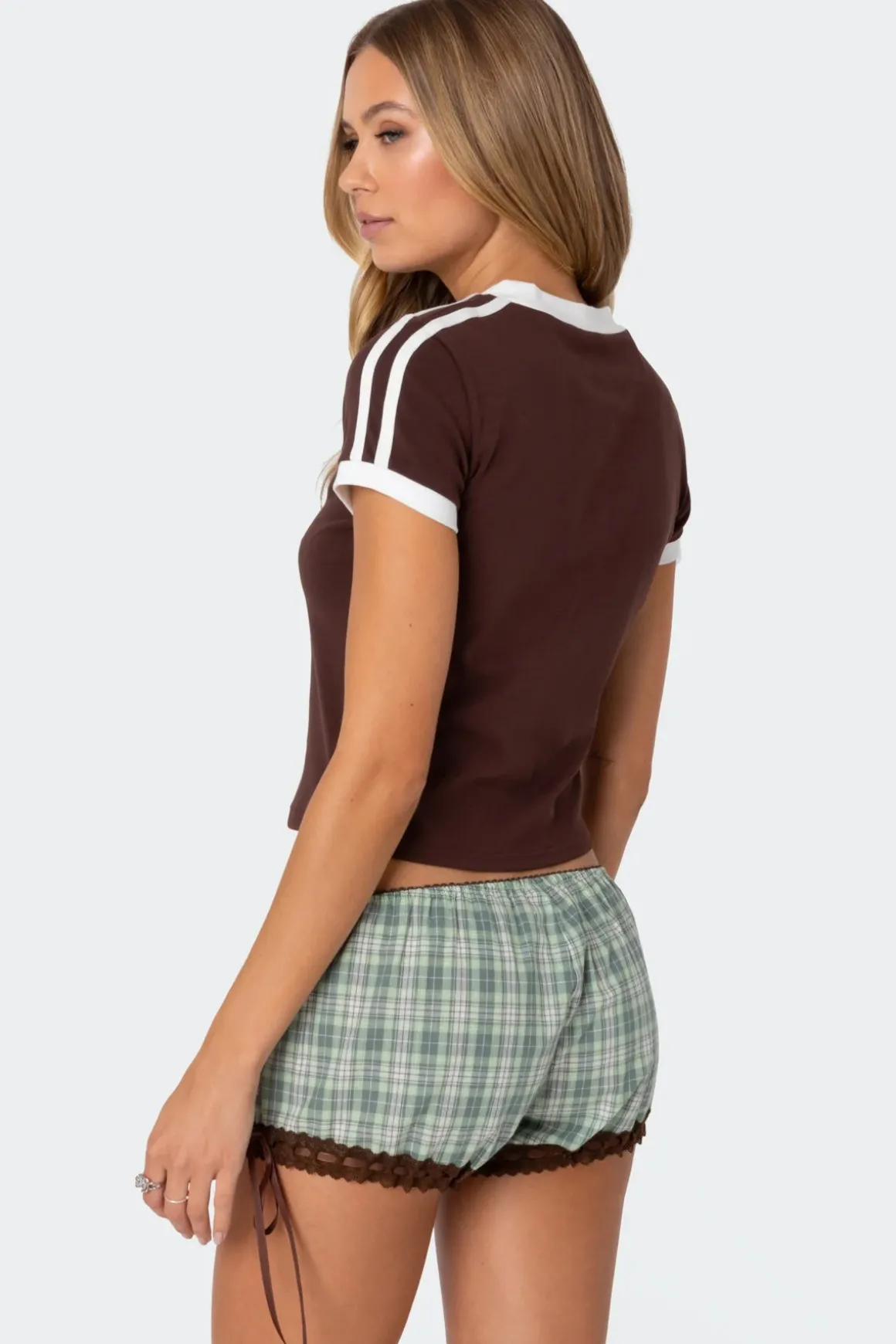 Kassidy Contrast T Shirt