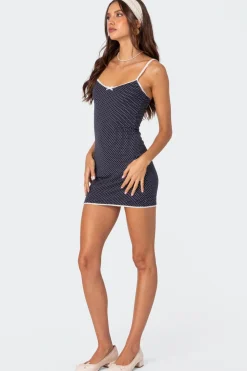 Kay Polka Dot Mini Dress