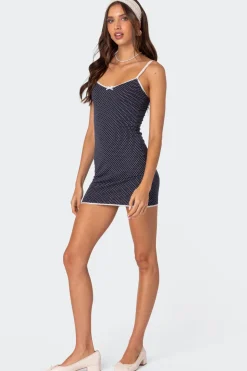 Kay Polka Dot Mini Dress