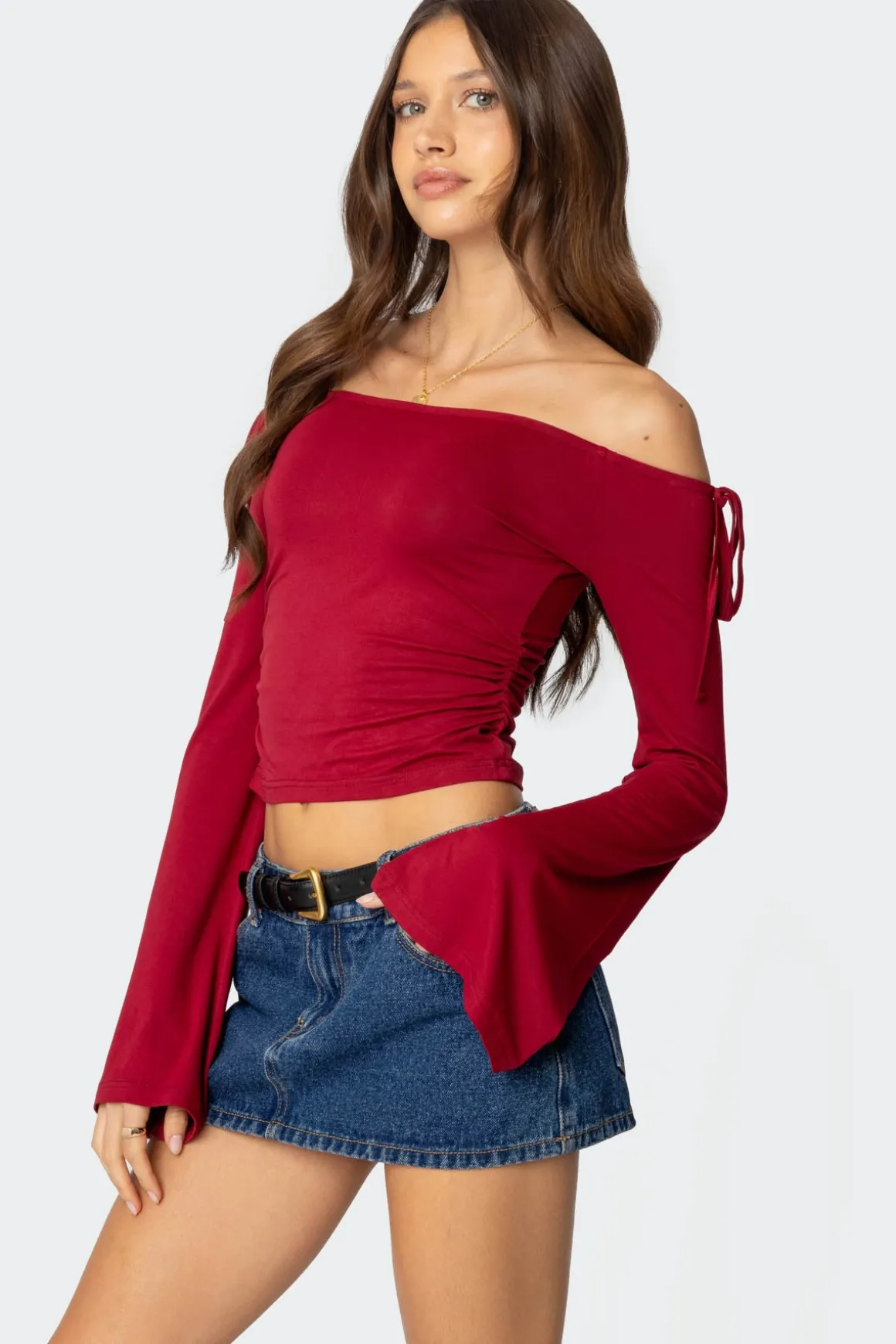 Keaghan Off Shoulder Top