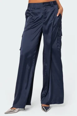 Kelsey Satin Trousers