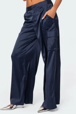 Kelsey Satin Trousers
