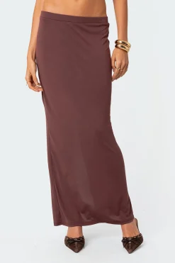 Kenzie Slitted Maxi Skirt