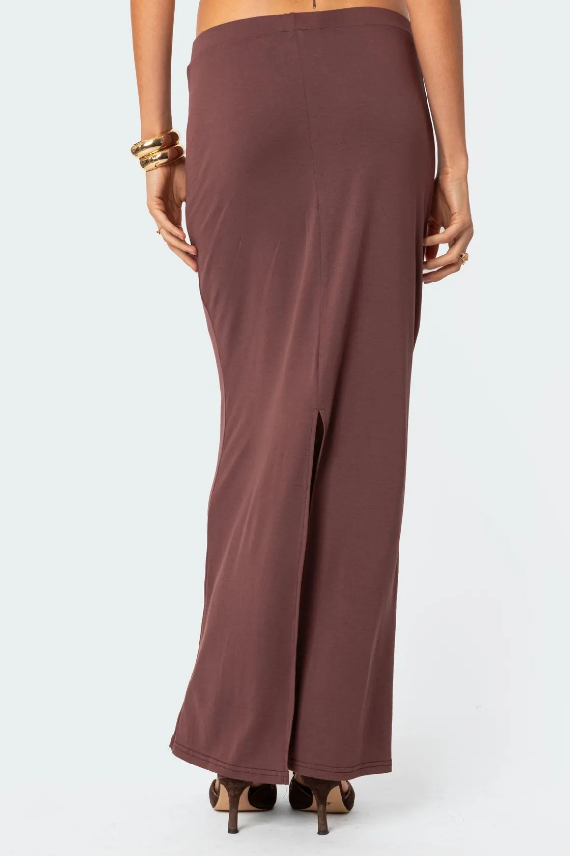 Kenzie Slitted Maxi Skirt
