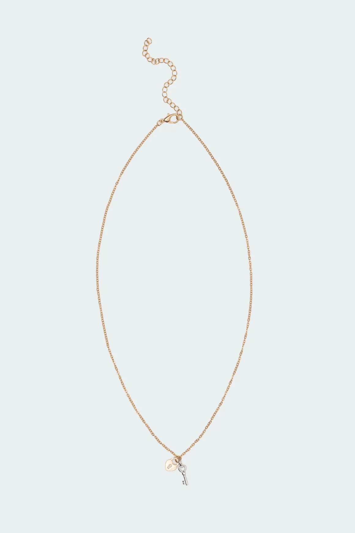 Key To My Heart Necklace