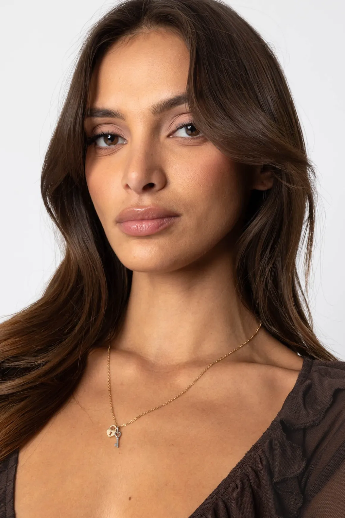 Key To My Heart Necklace