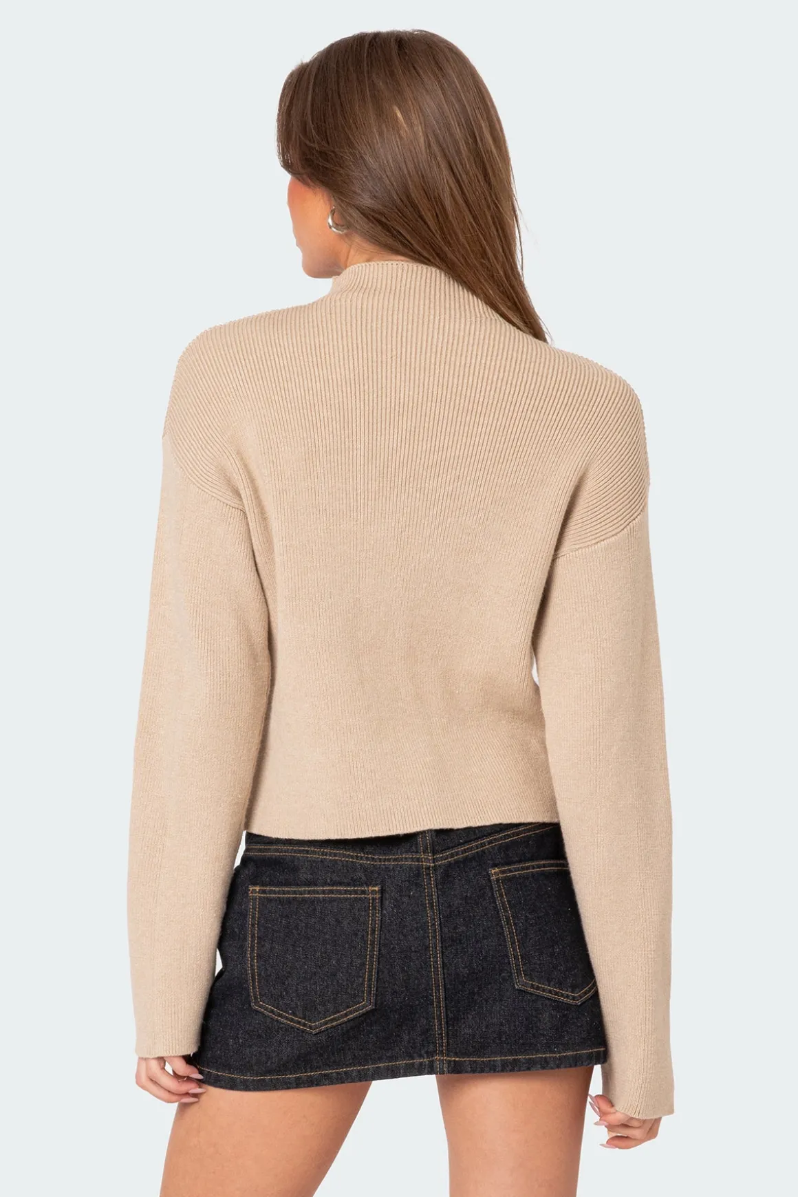 Kimberly Mock Neck Sweater