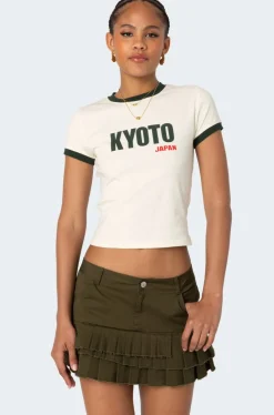 Kyoto Contrast T Shirt