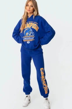 La Champion Oversized Hoodie