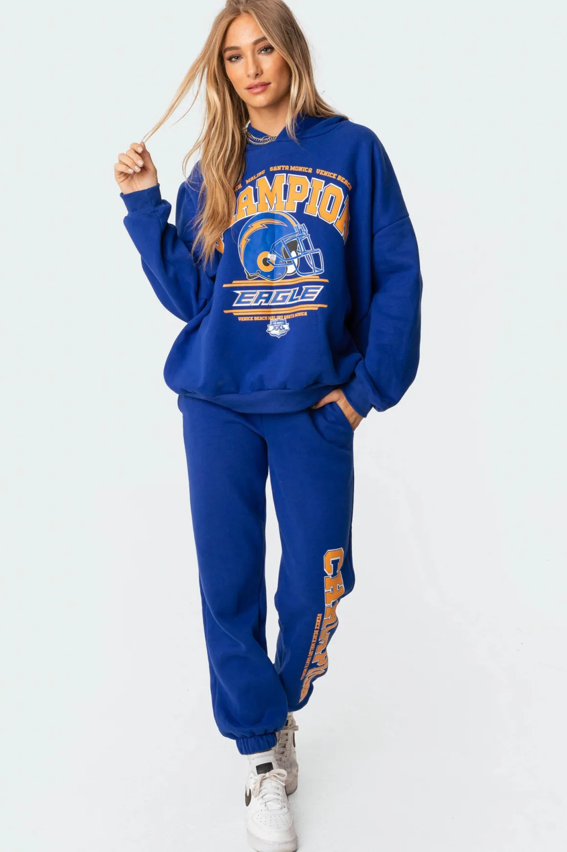 La Champion Oversized Hoodie