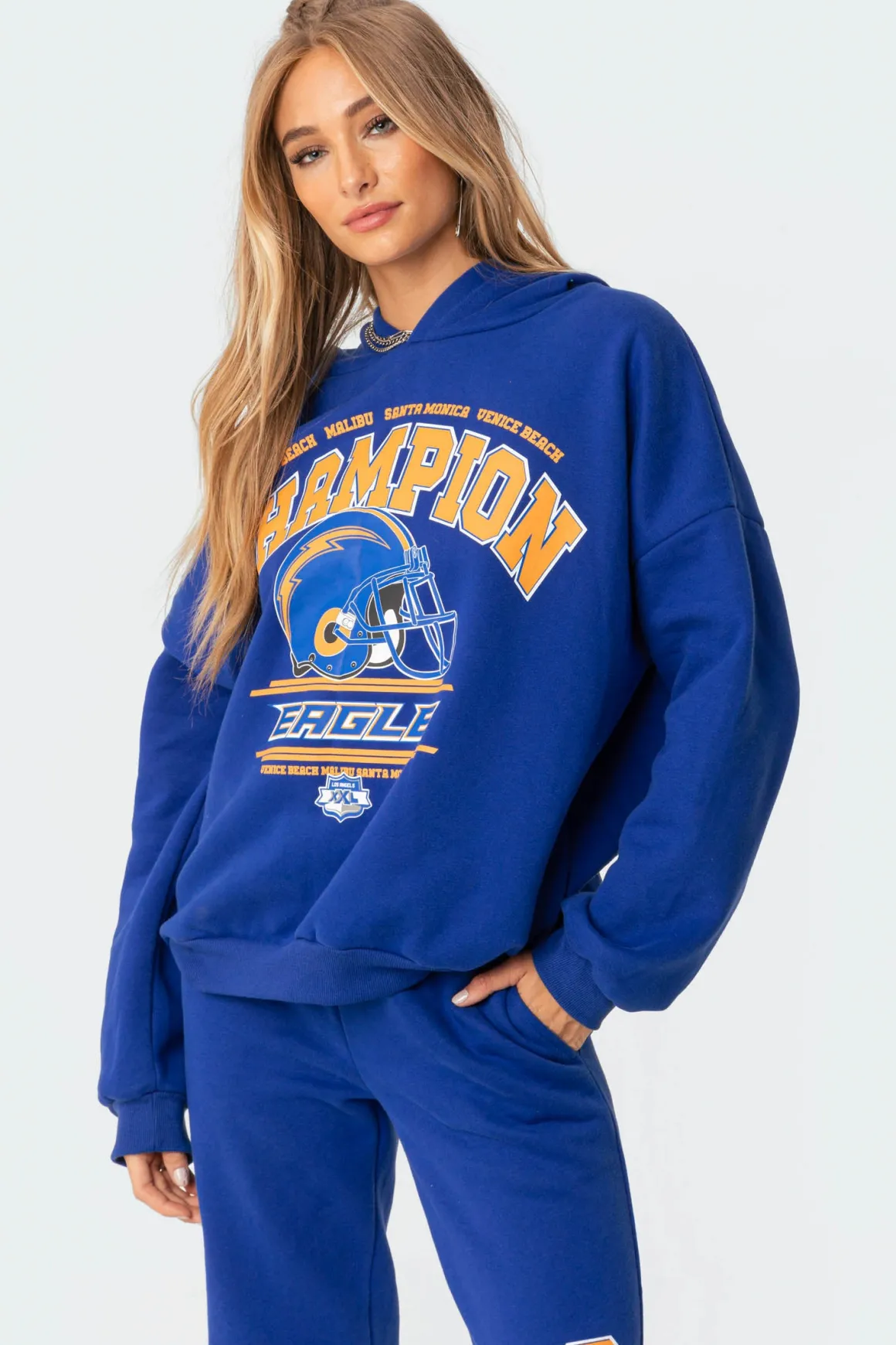 La Champion Oversized Hoodie