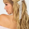 Lace Bow Hair Clip Pack