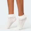Lace Frill Socks