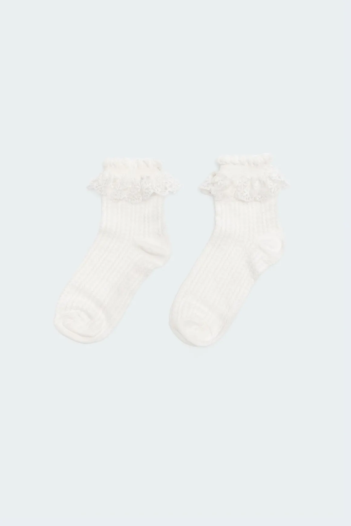 Lace Frill Socks