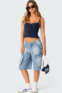 Lacey Knit Tank Top