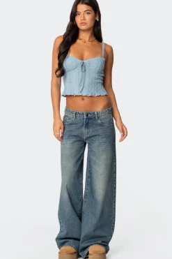 Lacey Knit Tank Top