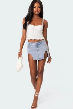 Lacey Knit Tank Top