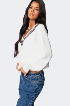 Lauryl V Neck Sweater