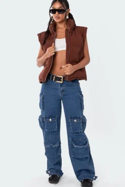 Legacy Oversized Puffer Vest